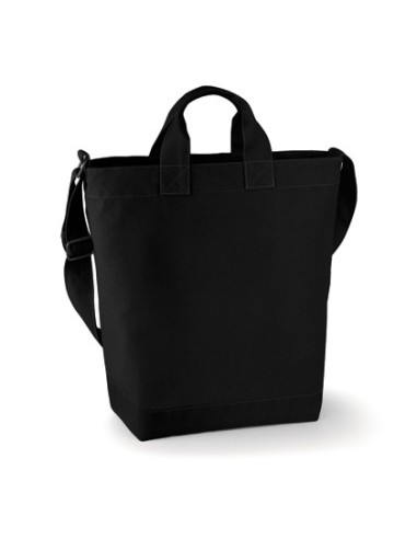 B-BG673-Canvas Day Bag